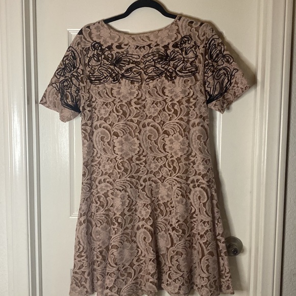 NWOT Free People Lacy Dress size large - Picture 3 of 4